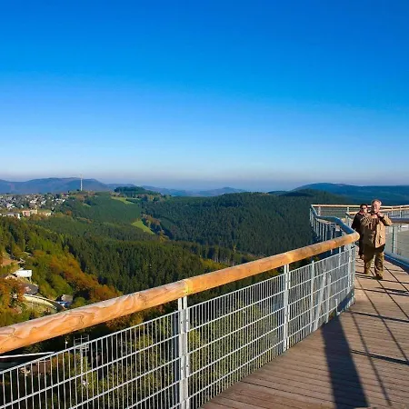 Charming In Altastenberg With Private Terrace Winterberg