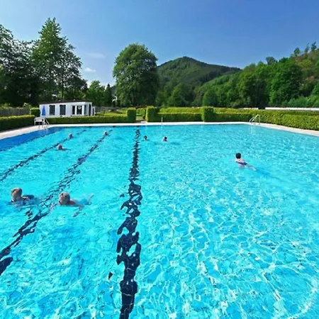 Charming In Altastenberg With Private Terrace Winterberg